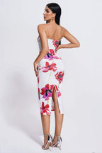 Blossom Printed Midi Dress