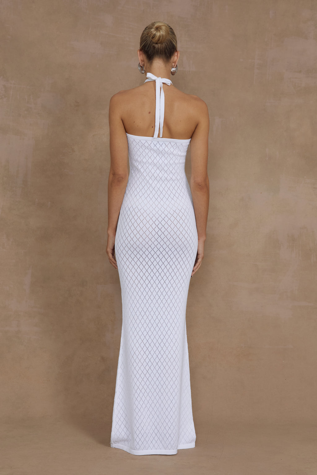 SIMI MAXI DRESS - WHITE